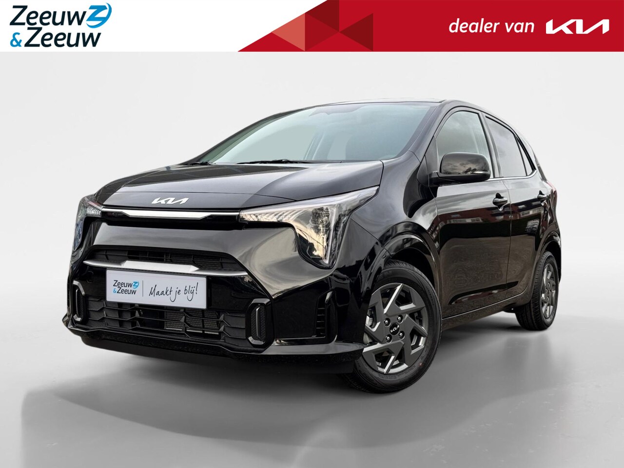 Kia Picanto - 1.0 GDi DynamicPlusLine | Enkele kleuren op voorraad bel voor info | € 1.250,- Inruilpremi - AutoWereld.nl
