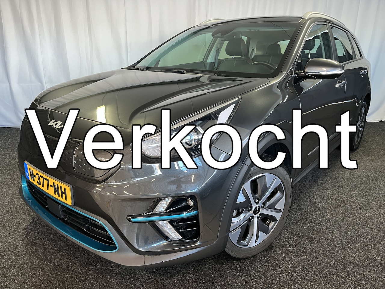 Kia e-Niro - DynamicLine 64 kWh 1E EIGN/ADAPTIVE/APPLE/NAVI/100% SOH/3 FASE - AutoWereld.nl