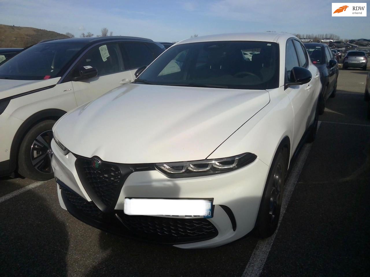 Alfa Romeo Tonale - 1.5T (160pk!!) Hybrid Aut. Sprint! Leder! Winterpakket! - AutoWereld.nl