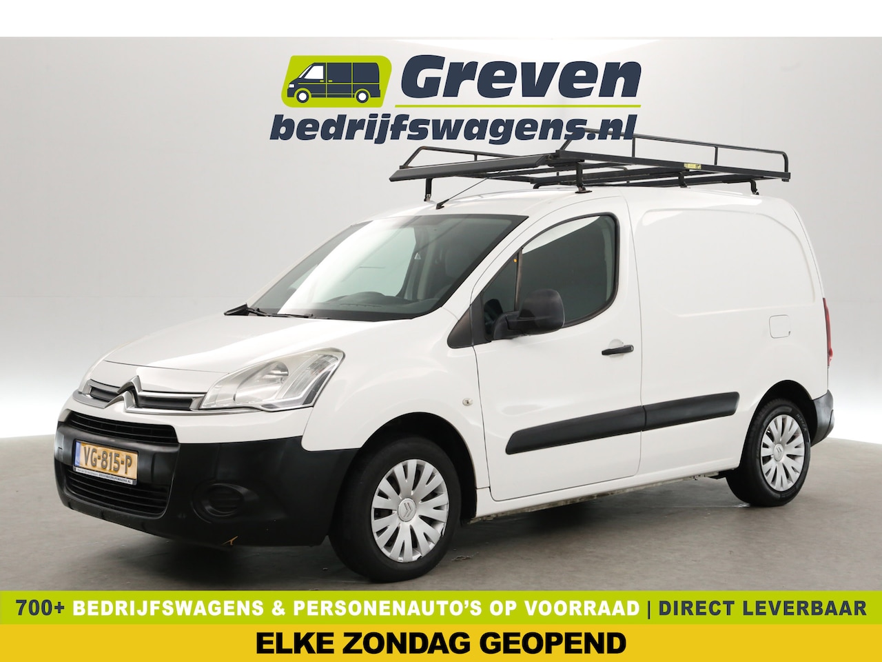 Citroën Berlingo - 1.6 HDI | Elektrpakket | Imperiaal | Schuifdeur - AutoWereld.nl