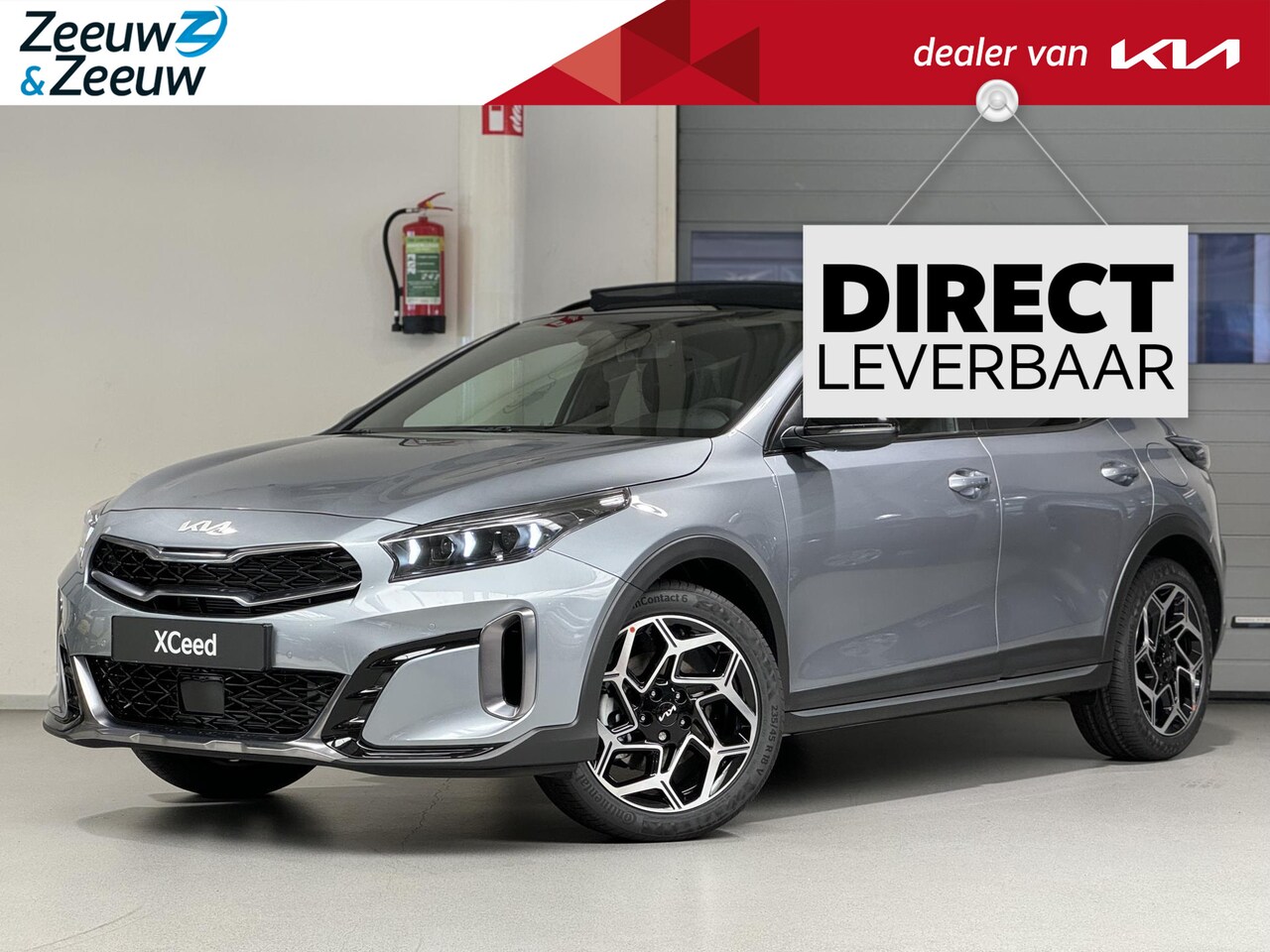 Kia XCeed - 1.5 T-GDi GT-Line Automaat | Direct leverbaar uit voorraad! | Schuifkanteldak | Stuurverwa - AutoWereld.nl