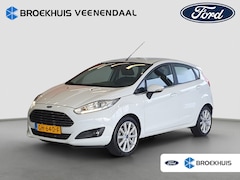 Ford Fiesta - 1.0 Titanium | Distributieriem vervangen | Cruise Control | Parkeersensoren | Navigatie |