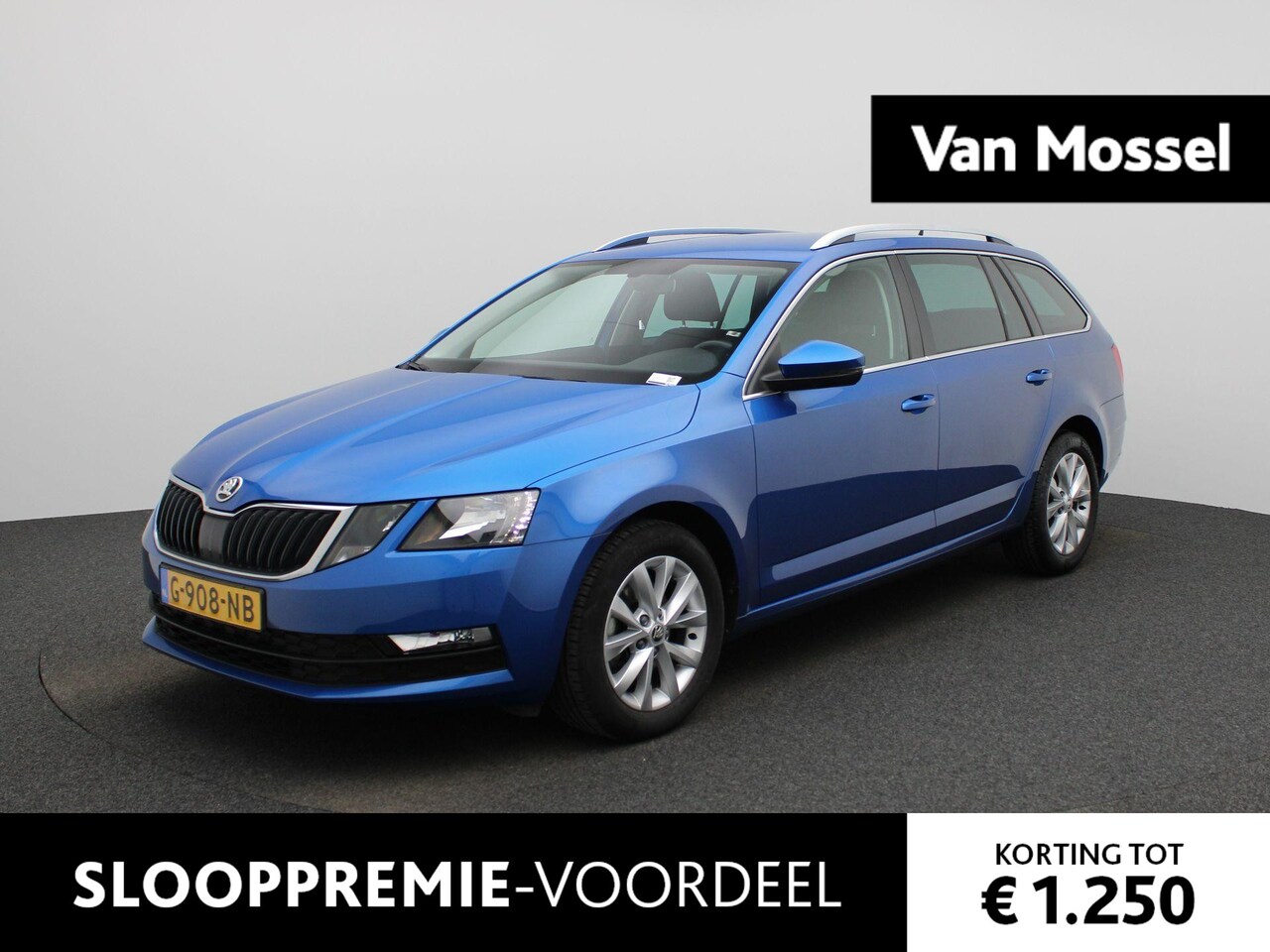 Skoda Octavia Combi - 1.0 TSI Greentech Business Edition | Climate control | Navigatie | Camera | LMV | Parkeer - AutoWereld.nl