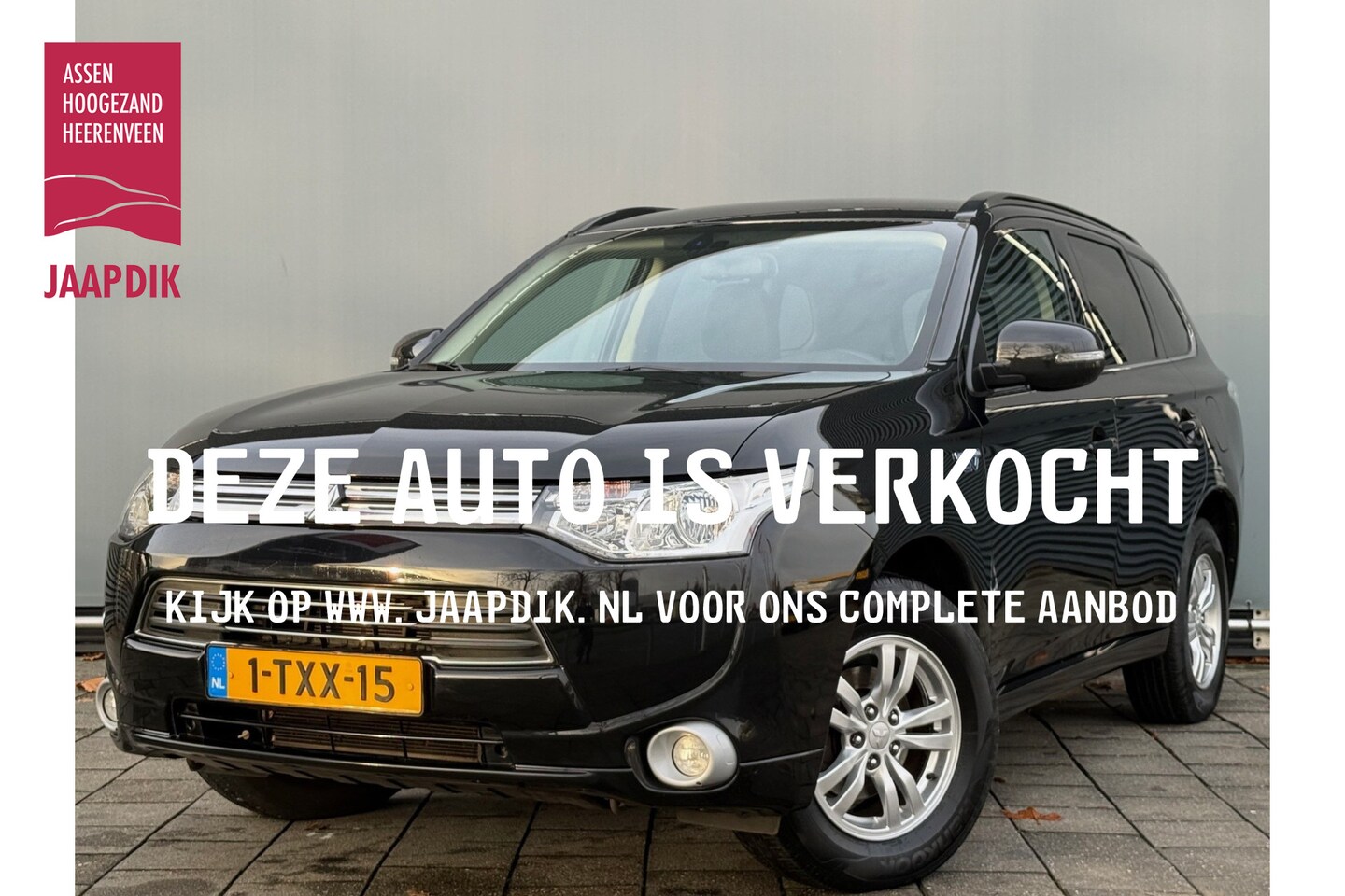 Mitsubishi Outlander - BWJ 2014 | 2.0 PHEV 203PK Bus. Edition | TREKHAAK | CLIMA | LEDER/STOF | CAMERA A | LICHTM - AutoWereld.nl