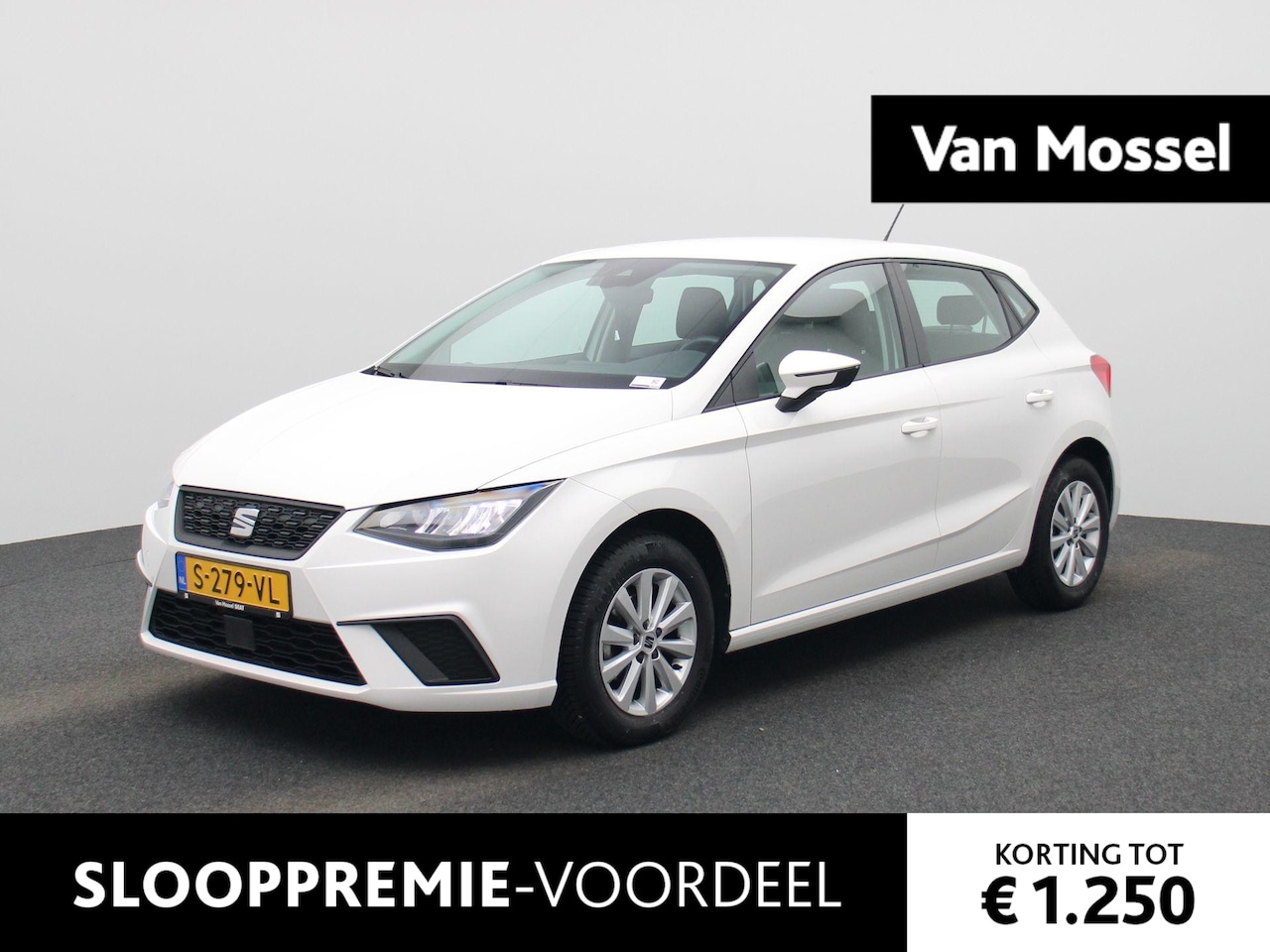 SEAT Ibiza - 1.0 EcoTSI Style | Apple CarPlay/ Android Auto | Cruise Control | Climate Control | DAB | - AutoWereld.nl