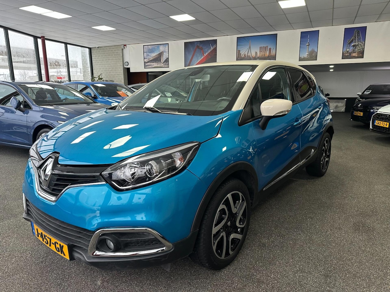 Renault Captur - 1.2 TCe Barista 1.2 TCe Barista - AutoWereld.nl