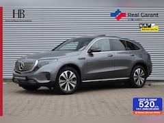 Mercedes-Benz EQC - 400 4MATIC 80 kWh SOH 97%/schuifdak/sfeer/Distronic