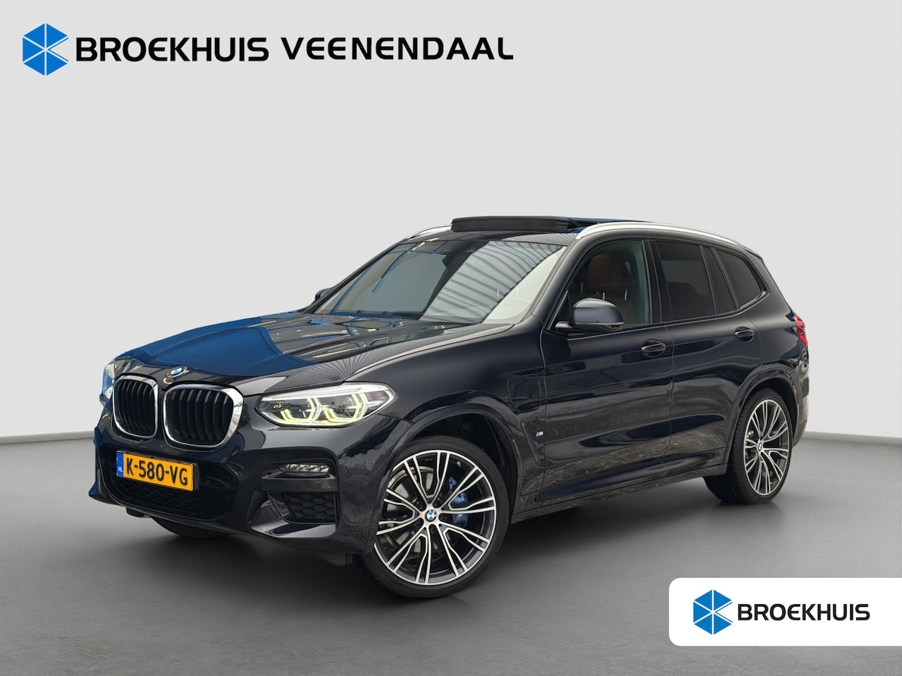 BMW X3 - xDrive30e M-Sport Individual | Pano | 21 inch | H&K Audio | Org. NL - AutoWereld.nl