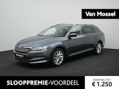 Skoda Superb Combi - 1.4 TSI iV Business Edition Plus AUTOMAAT | ADAPTIEVE CRUISE | PDC | NAVIGATIE | LMV | DAB