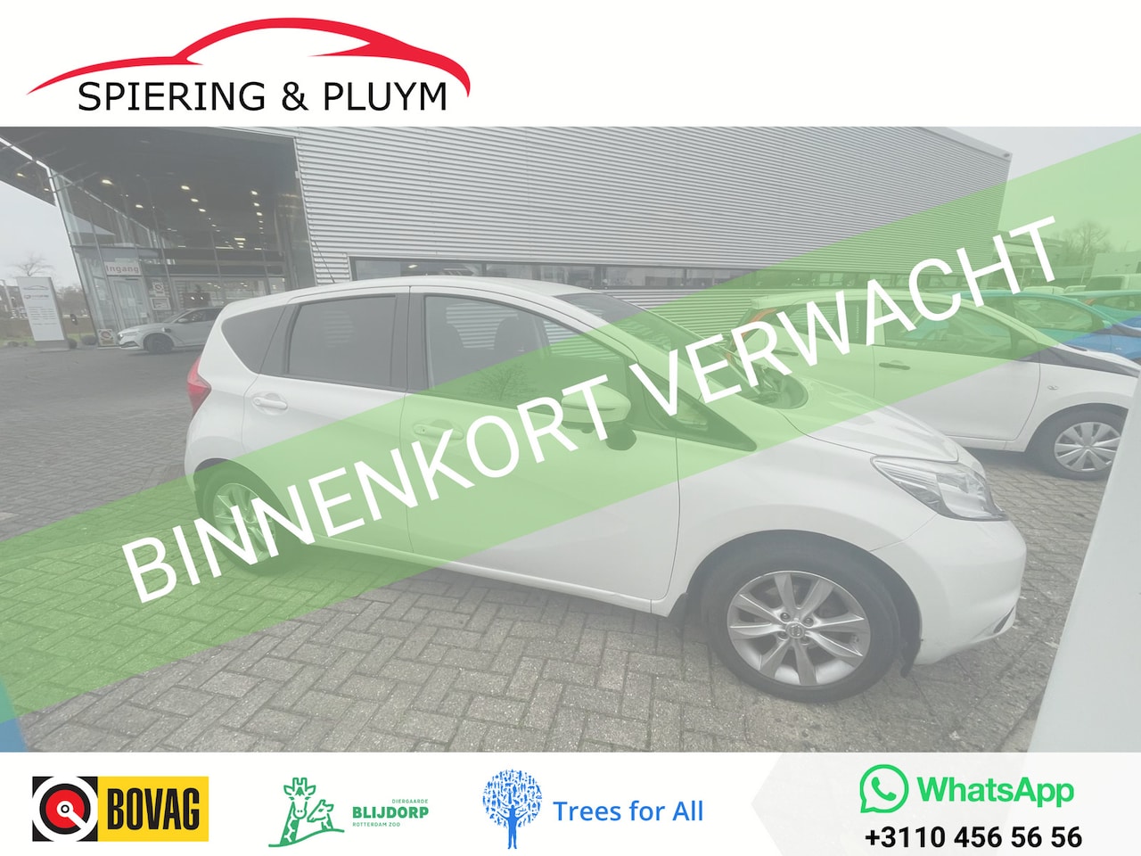 Nissan Note - 1.2 DIG-S Connect Edition Climate | Navi | Keyles | Trekhaak - AutoWereld.nl