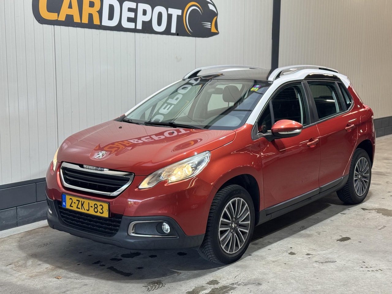 Peugeot 2008 - 1.2 PureTech Active Zeer Netjes Technisch Super - AutoWereld.nl