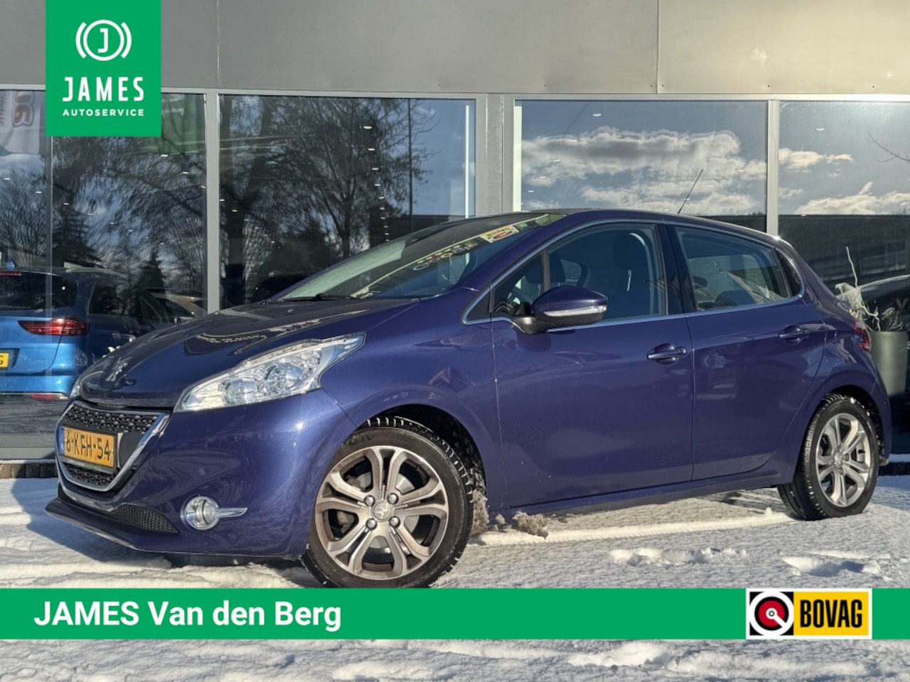 Peugeot 208 - 1.2 Vti Allure 1.2 VTi Allure - AutoWereld.nl