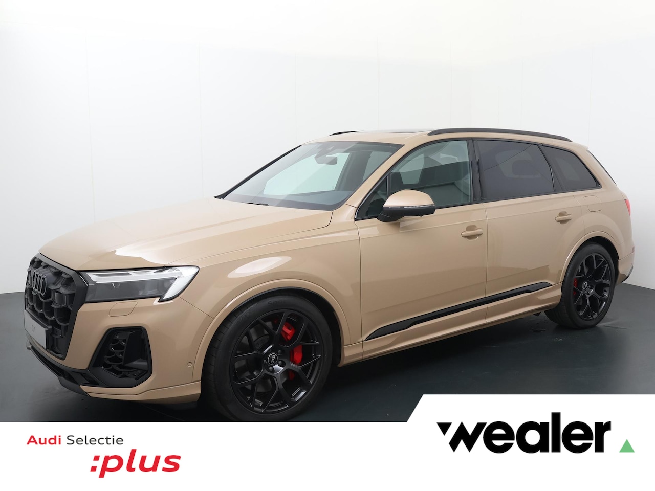 Audi Q7 - Pro Line S 55 TFSI e quattro tiptronic | B&O Sound Systeem | SoH 95% | Trekhaak Wegklapbaa - AutoWereld.nl
