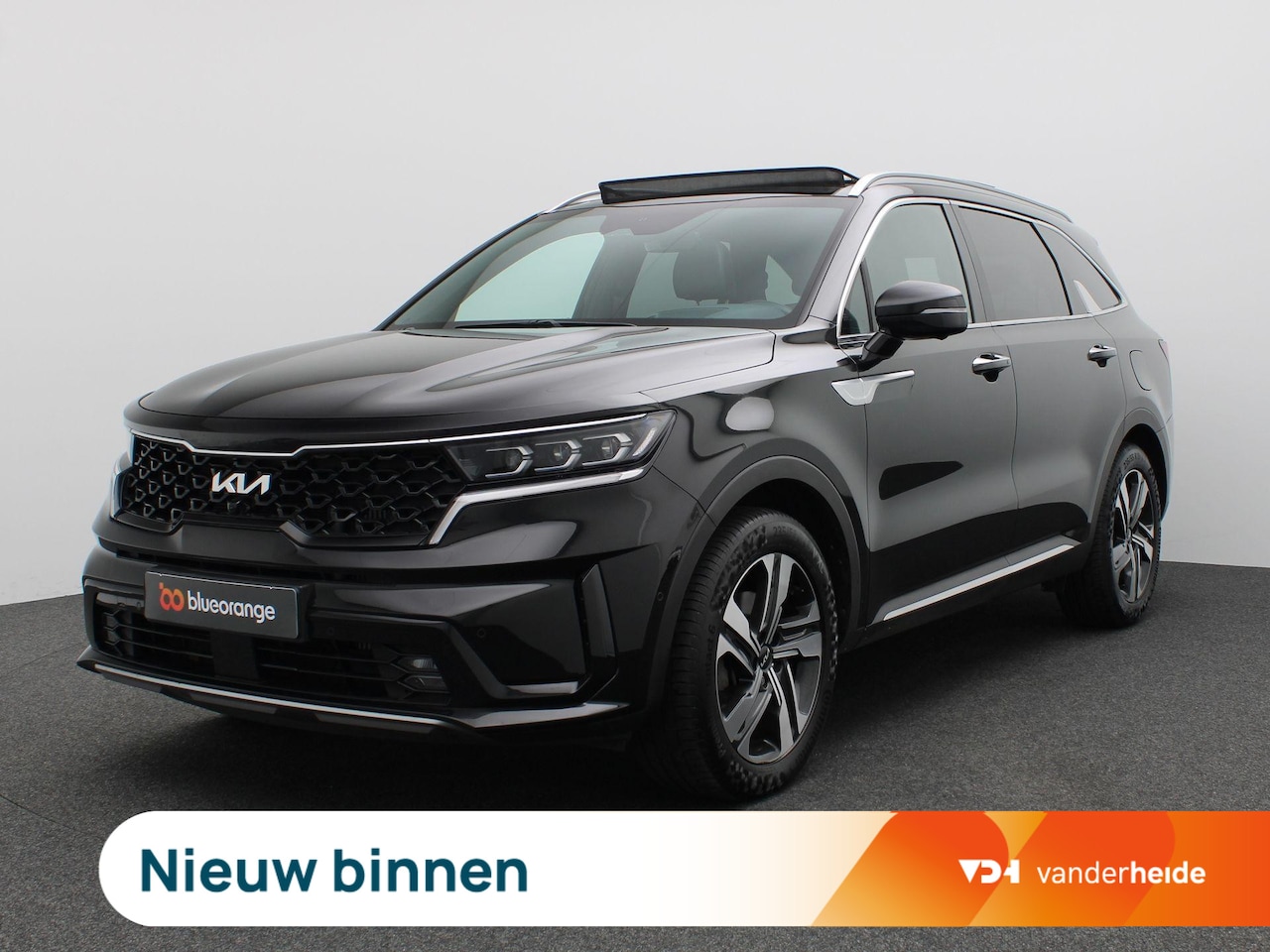 Kia Sorento - 1.6 T-GDI Hybrid 2WD ExecutiveLine 5p. 230PK Aut. Pano-Schuifdak, Trekhaak, Dodehoekcamera - AutoWereld.nl