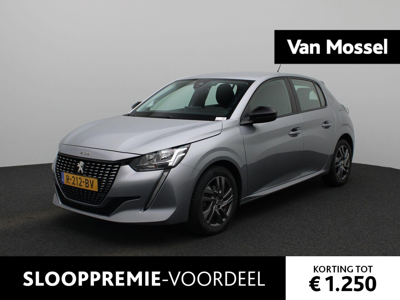 Peugeot 208 - 1.2 PureTech Active Pack | Apple Carplay/Android Auto | Radio | Parkeersensoren  | Cruisec - AutoWereld.nl