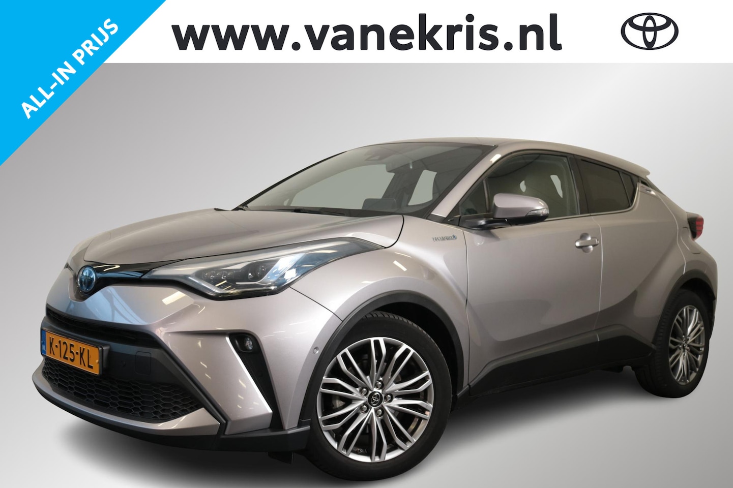 Toyota C-HR - 1.8 Hybrid Executive 1.8 Hybrid Executive, 1e eigenaar, JBL, BSM , Apple Carplay & Android Auto - AutoWereld.nl