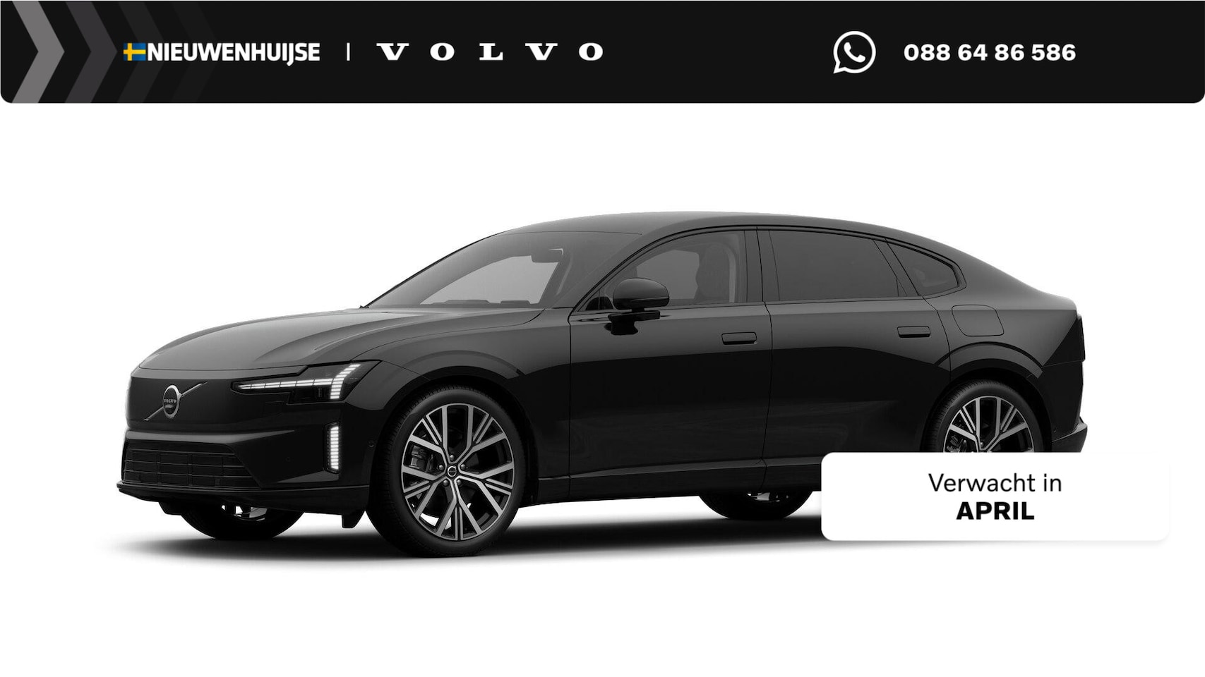 Volvo ES90 - Single Motor Ext. R. Ultra Launch Edition 92 kWh | Longe Range | Google | Panoramadak | Bo - AutoWereld.nl