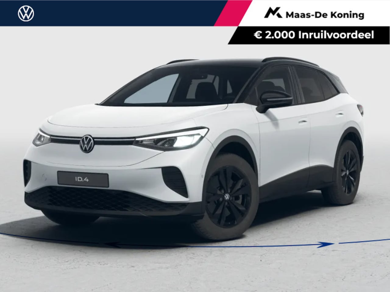 Volkswagen ID.4 - Pro Limited Edition 77 kWh accu 286 pk · Achteruitrijcamera · Trekhaak, elektrisch uitklap - AutoWereld.nl