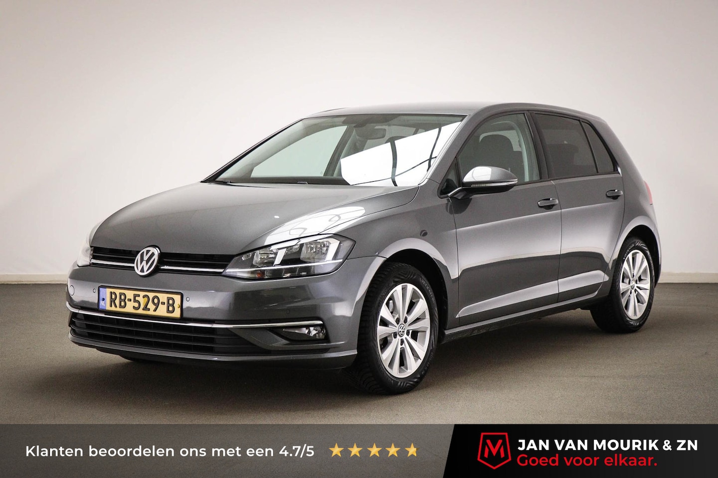 Volkswagen Golf - 1.0 TSI Comfortline | COMFORT PACK | DAB | APPLE | NAVIGATIE | TREKHAAK - AutoWereld.nl