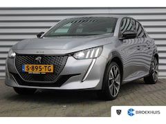 Peugeot e-208 - EV 136PK GT PACK AUTOMAAT / NAVI / LEDER / CLIMA / PDC / 17" LMV / CAMERA / ALCANTARA / KE