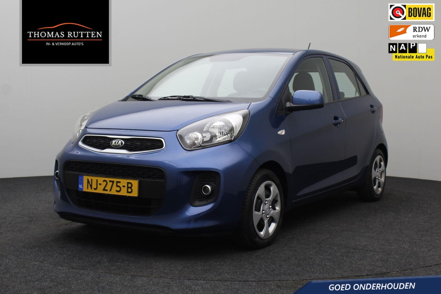 Kia Picanto - 1.0 CVVT Summer Edition 2017 | Goed Onderhouden | Airco | Trekhaak | Elektrische Ramen | 2 - AutoWereld.nl
