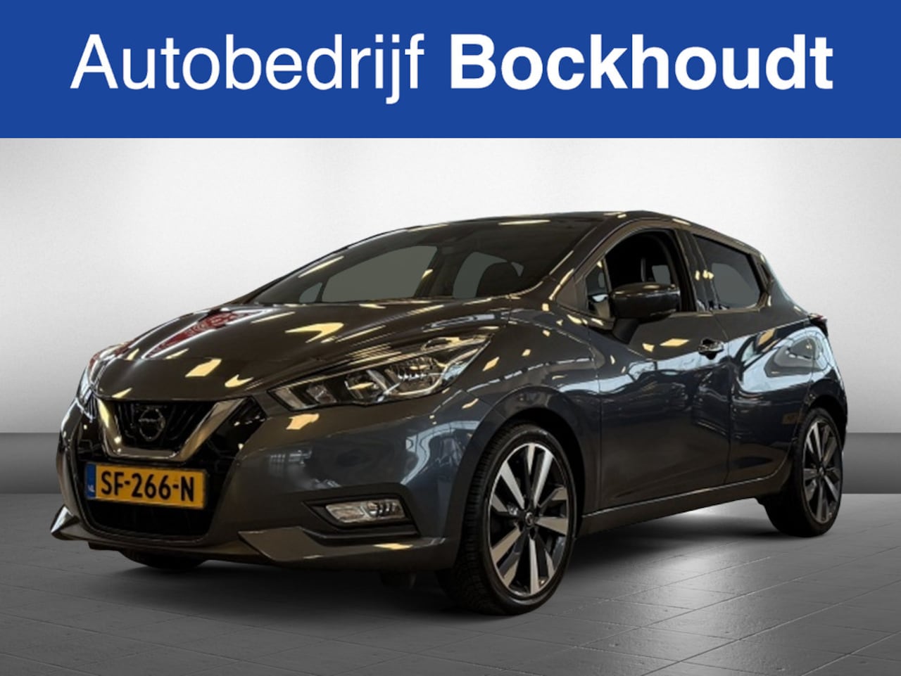 Nissan Micra - 0.9 IG-T Tekna | Camera | Navi | Cruise - AutoWereld.nl