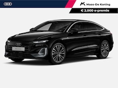 Audi A6 Sportback e-tron - Advanced edition 286 PK · Privacy glas · Opberg en bagagereuimtepakket · Sportstoel zwart
