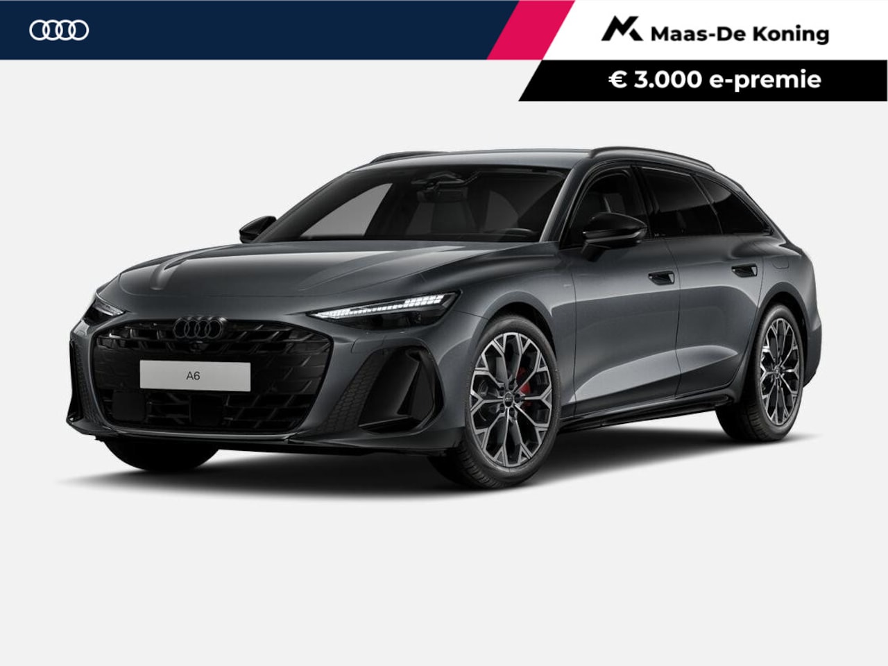 Audi A6 Avant - 2.0 e-hybrid quattro S edition 299 PK · 20" LM Velgen · Premium pakket · Tech plus · Trekh - AutoWereld.nl