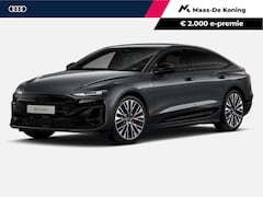 Audi A6 Sportback e-tron - S edition 286 PK · Sportstoelen leder zwart · Exterieurpakket zwart · Privacy glas