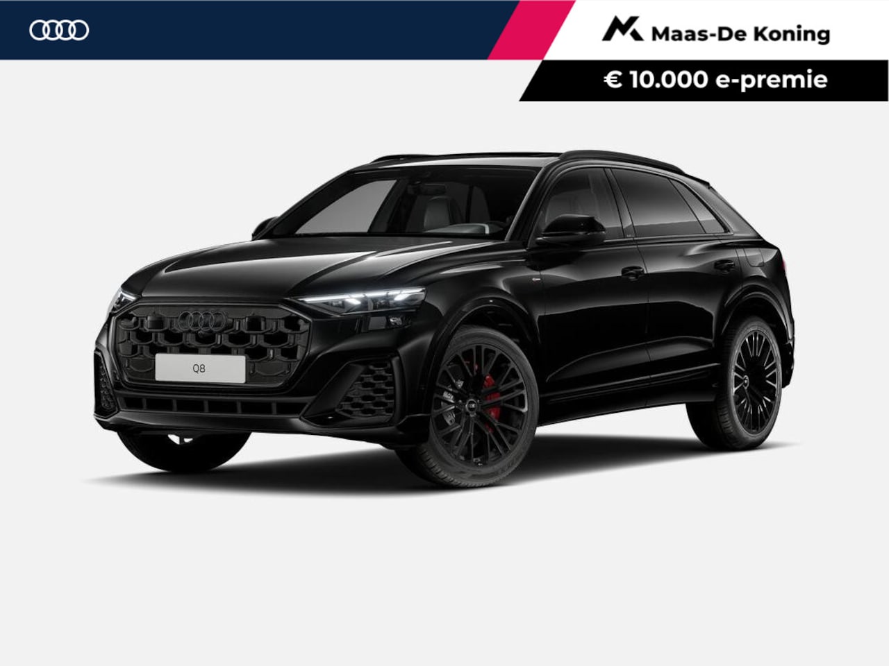Audi Q8 - 55 TFSI e quattro Pro Line S 394 PK · B&O Premium 3D · Vierwielbesturing · Assist parking - AutoWereld.nl