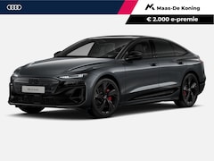 Audi A6 Sportback e-tron - S edition performance 367 PK · Navigatiepakket · B&O Premium soundsysteem · Panorama-glasd