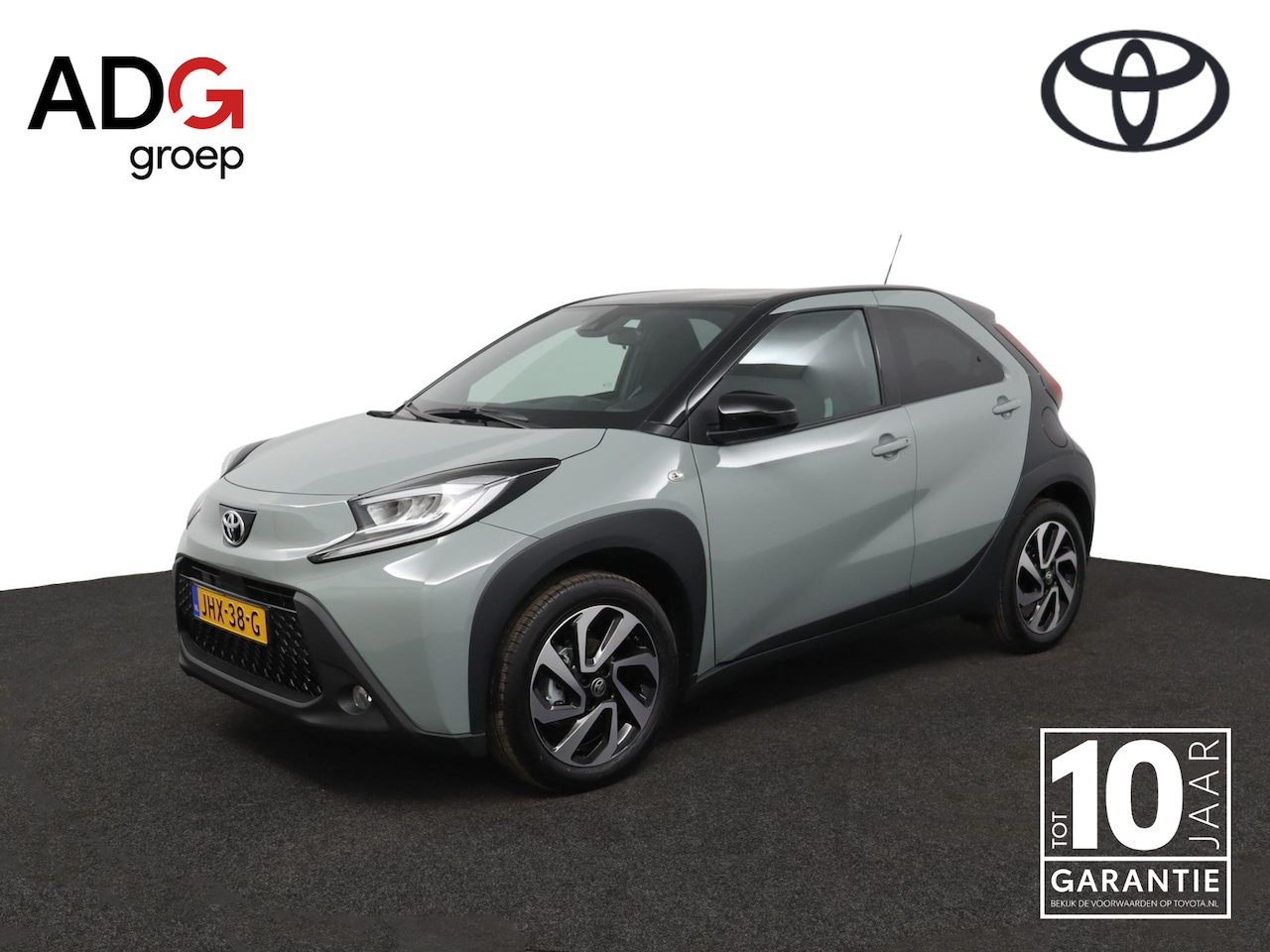 Toyota Aygo X - 1.0 VVT-i MT Pulse | Airco | Adaptive Cruise Control | Achteruitrijcamera | Apple Carplay - AutoWereld.nl