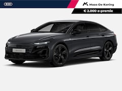 Audi A6 Sportback e-tron - S edition 286 PK · Privacy glas · Opberg en bagagereuimtepakket · Sportstoel leder zwart