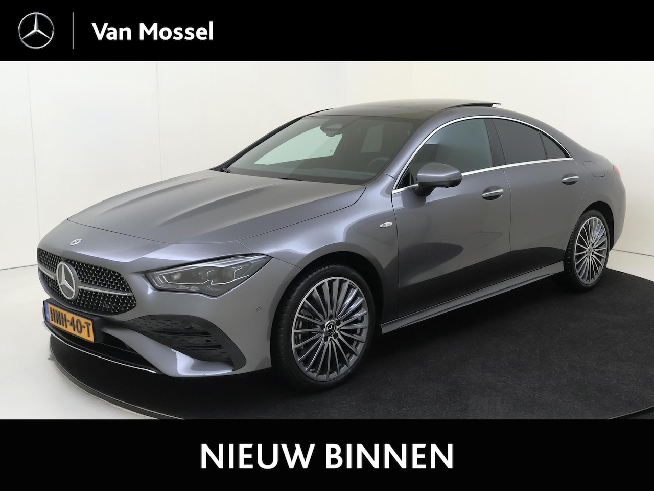 Mercedes-Benz CLA-Klasse - 250 e Business Solution AMG 250 e Business Solution AMG - AutoWereld.nl