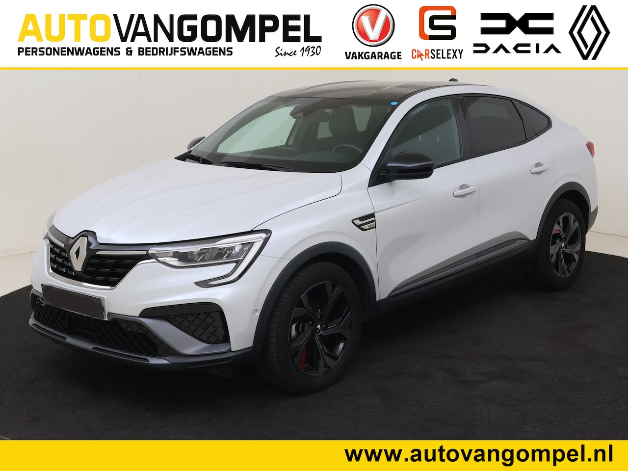 Renault Arkana - 1.6 E-Tech Hybrid 145 R.S. Line | CAMERA | WINTERPACK | ADAPTIVE CRUISE - AutoWereld.nl