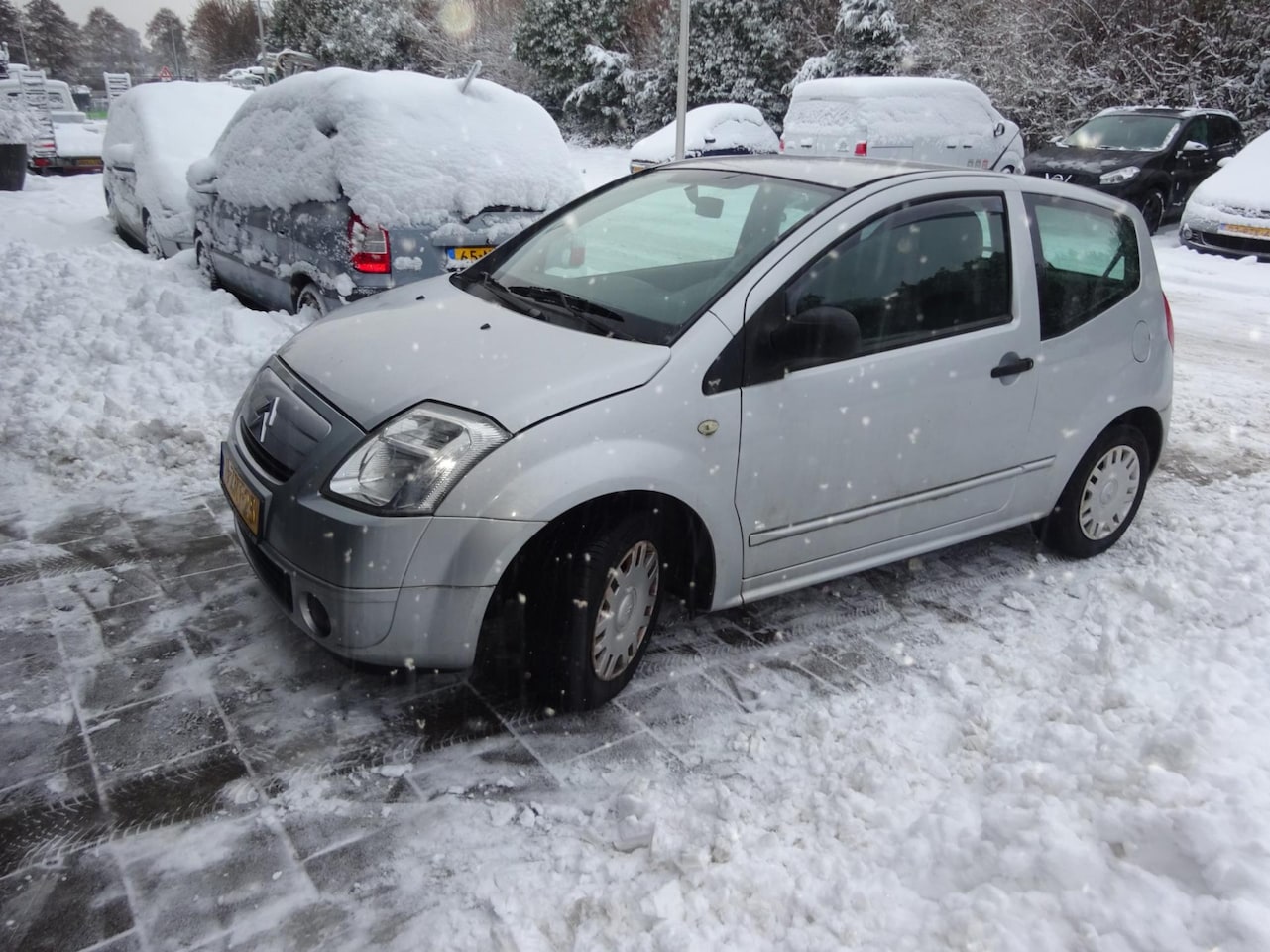 Citroën C2 - 1.1i VTR MET JAAR APK - AutoWereld.nl