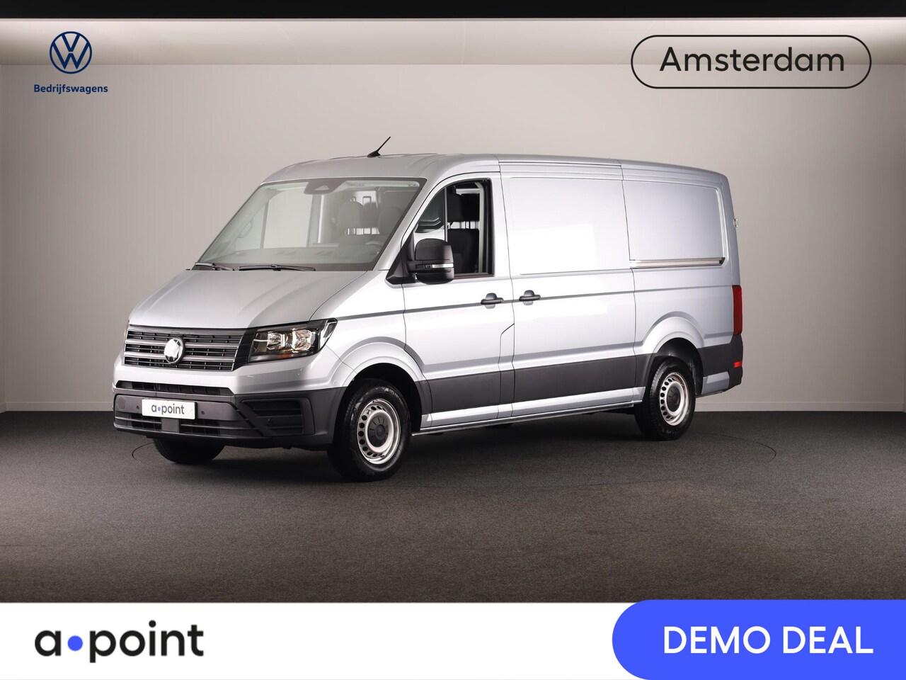 Volkswagen Crafter - Bedrijfswagens Trendline L3 2.0 TDI EU6 140 pk GVW 3.0T Zijschuifdeur links en rechts, Cam - AutoWereld.nl