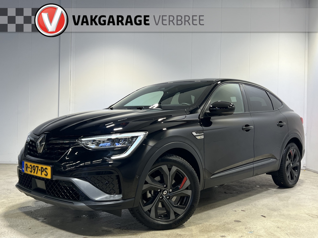 Renault Arkana - 1.6 E-Tech Hybrid 145 R.S. Line | Navigatie/Android/Apple Carplay | LM Velgen 18" | Cruise - AutoWereld.nl