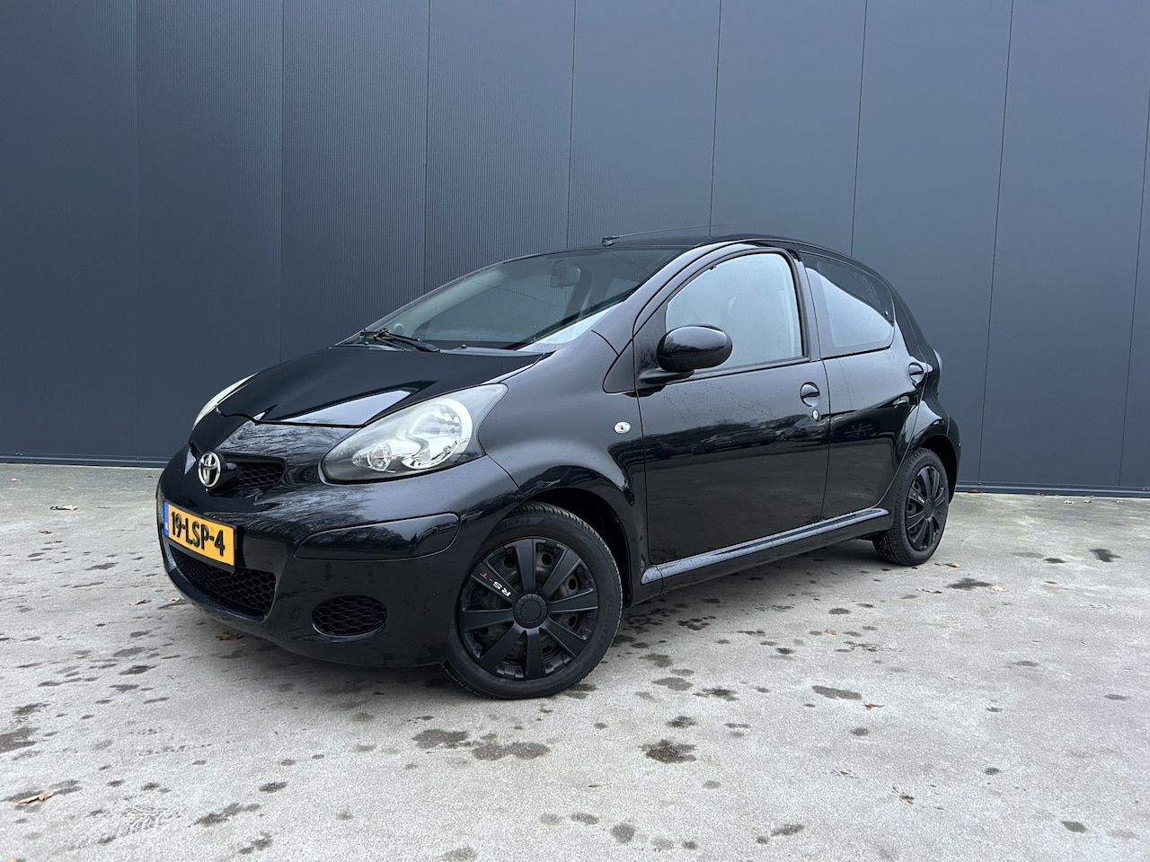Toyota Aygo - 1.0-12V AUTOMAAT Comfort AIRCO 5 DRS - AutoWereld.nl