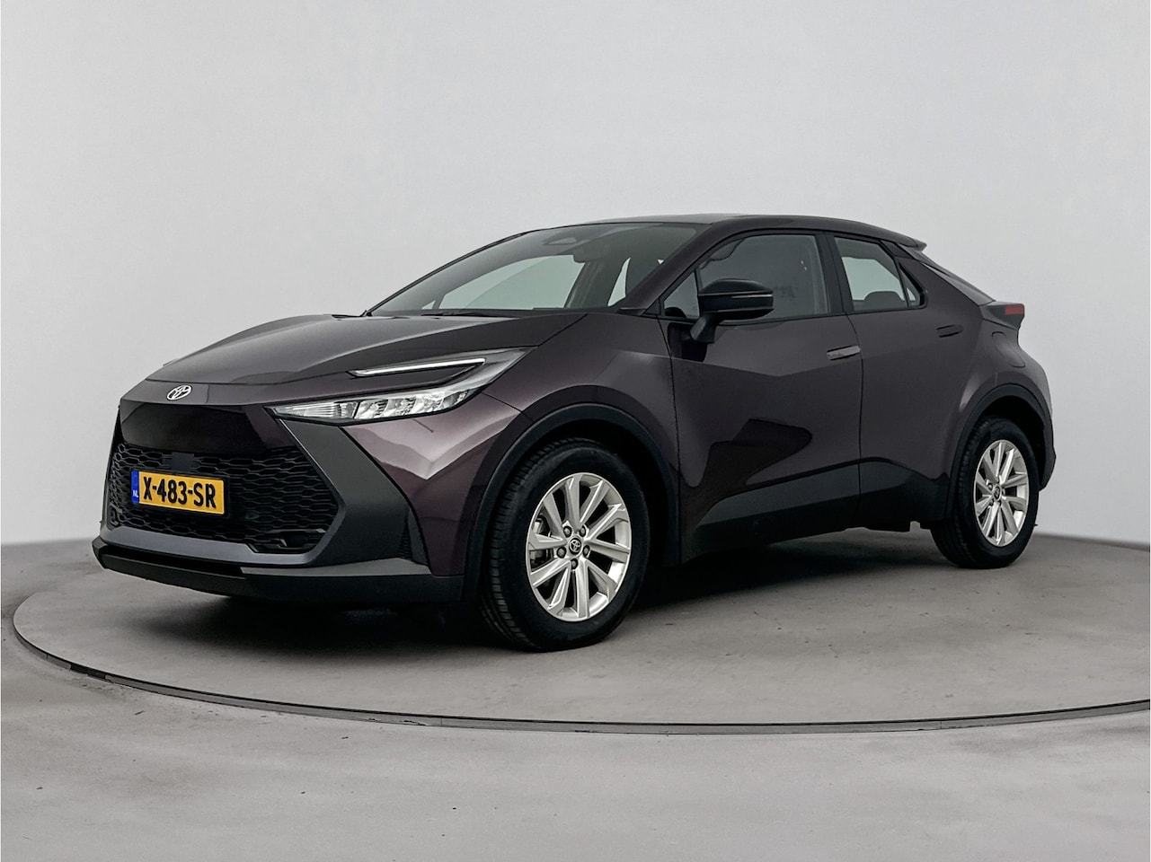 Toyota C-HR - 1.8 Hybrid 140 Active | cloud navigatie | achteruitrijcamera | keyless entry | - AutoWereld.nl