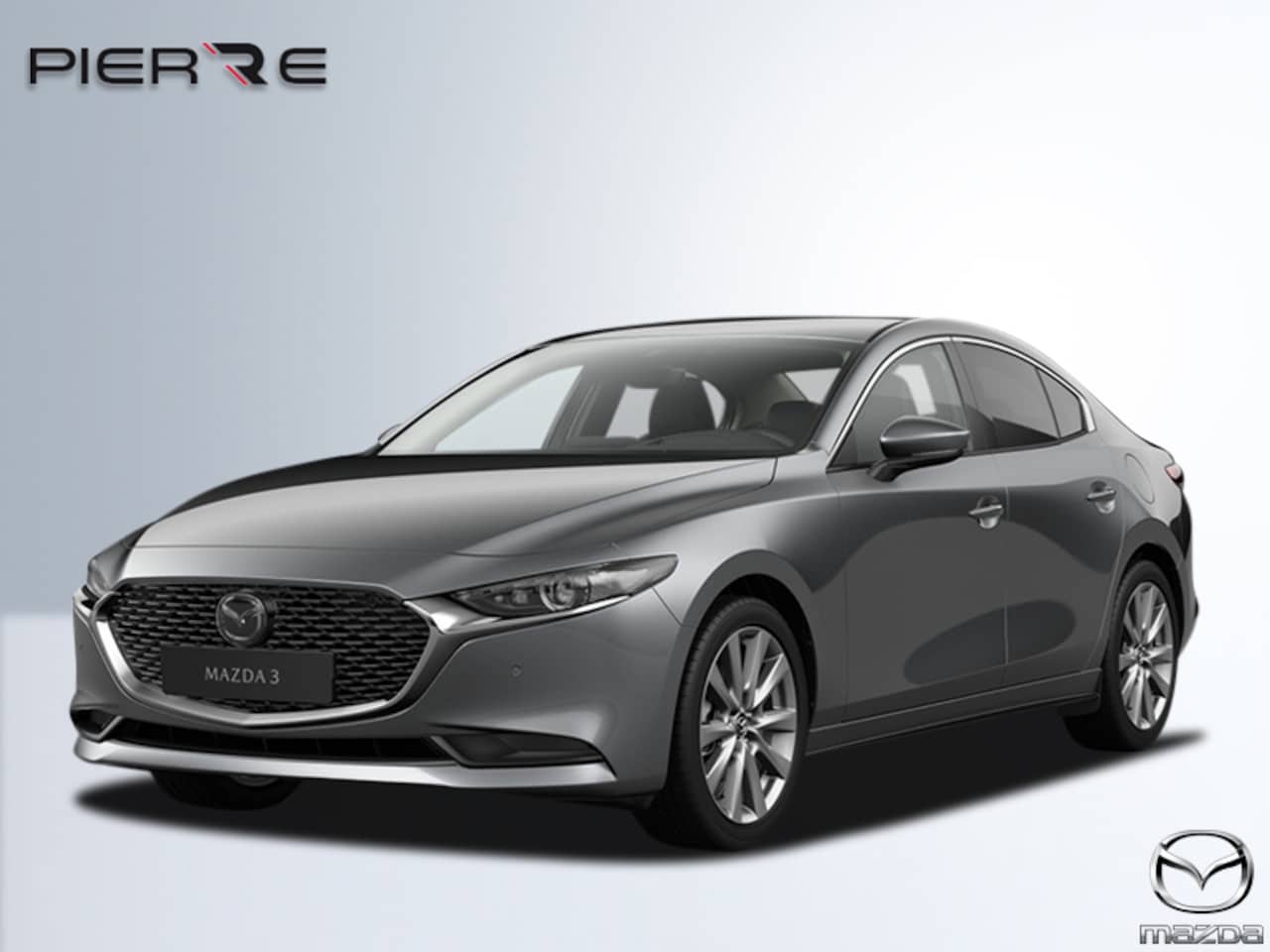 Mazda 3 - 2.5 e-SkyActiv-G M Hybrid 140 Takumi | SEDAN - AutoWereld.nl