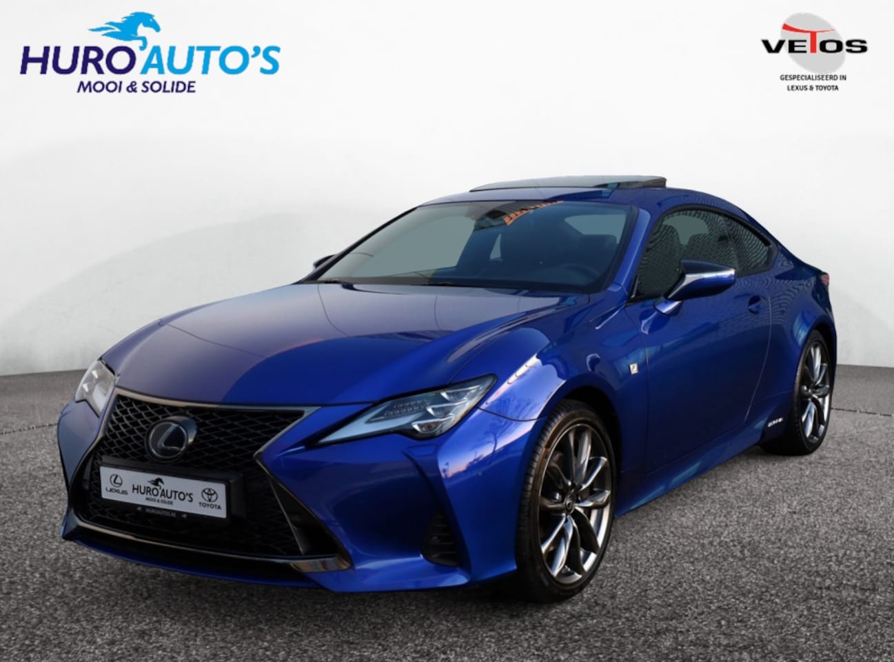 Lexus RC - 300h F Sport Premium | Mark Levinson | Schuifdak | Stoelventilat - AutoWereld.nl