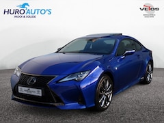Lexus RC - 300h F Sport Premium | Mark Levinson | Schuifdak | Stoelventilat