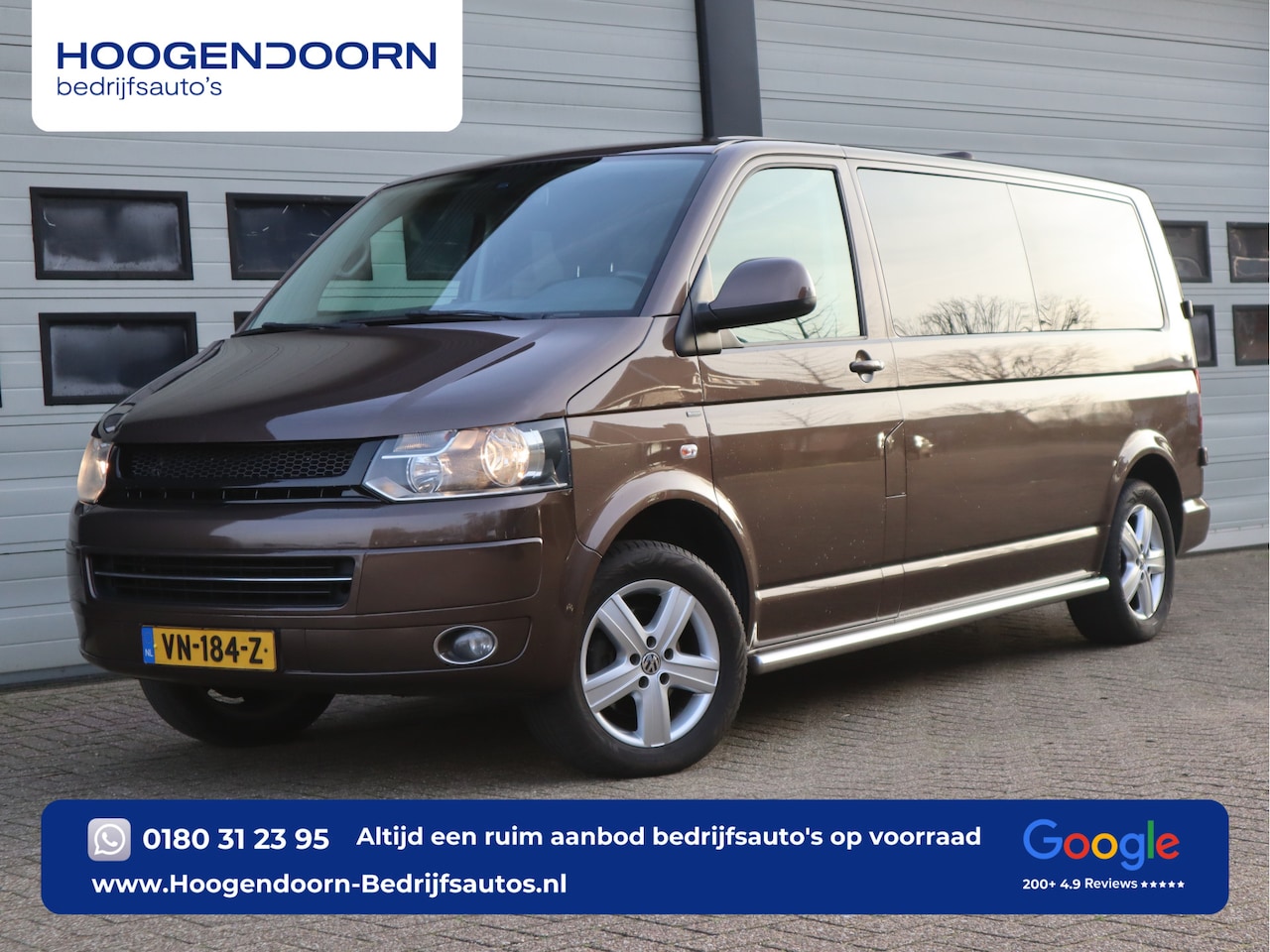 Volkswagen Transporter - 2.0 TDI DSG-Automaat 132 kw - Camper 220V Led - Luifel - AutoWereld.nl