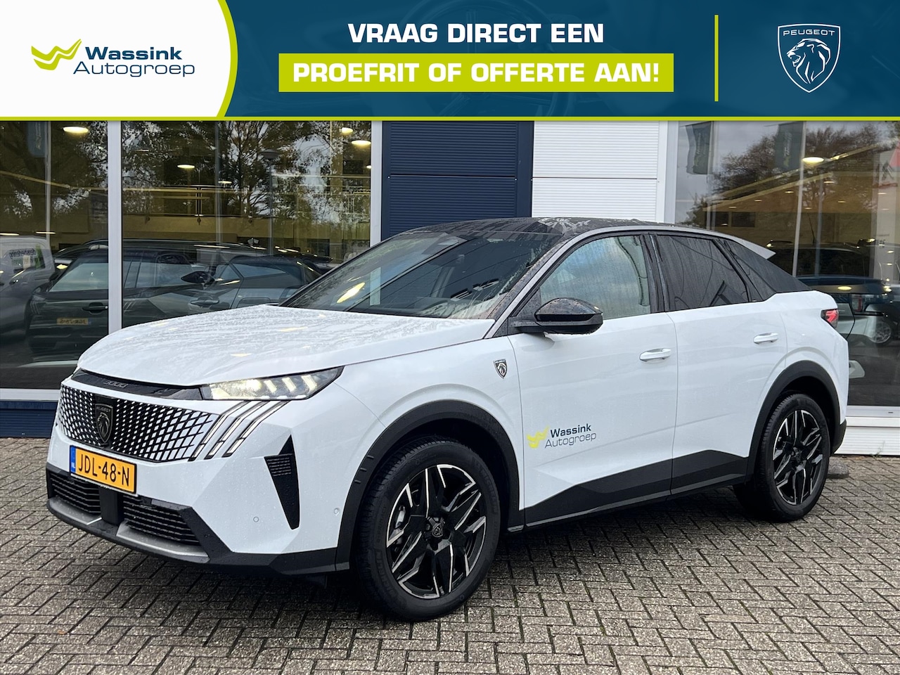 Peugeot 3008 - 1.2 HYbrid 145pk e-DCS6 GT | 360 Vision & Drive Assist Plus Pack | Climate Control | Apple - AutoWereld.nl