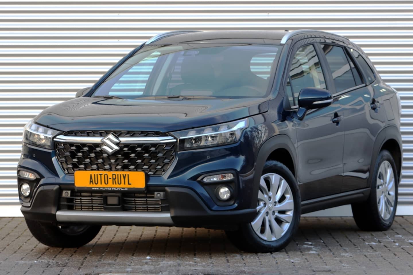 Suzuki S-Cross - 1.4 Boosterjet AllGrip Select Smart Hybrid 1.4 Boosterjet AllGrip Select Smart Hybrid - AutoWereld.nl