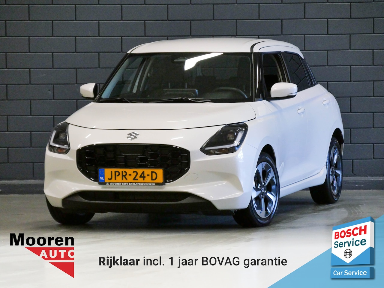Suzuki Swift - 1.2 Automaat Style Smart Hybrid | CAMERA | CARPLAY | CRUISE CONTROL | - AutoWereld.nl