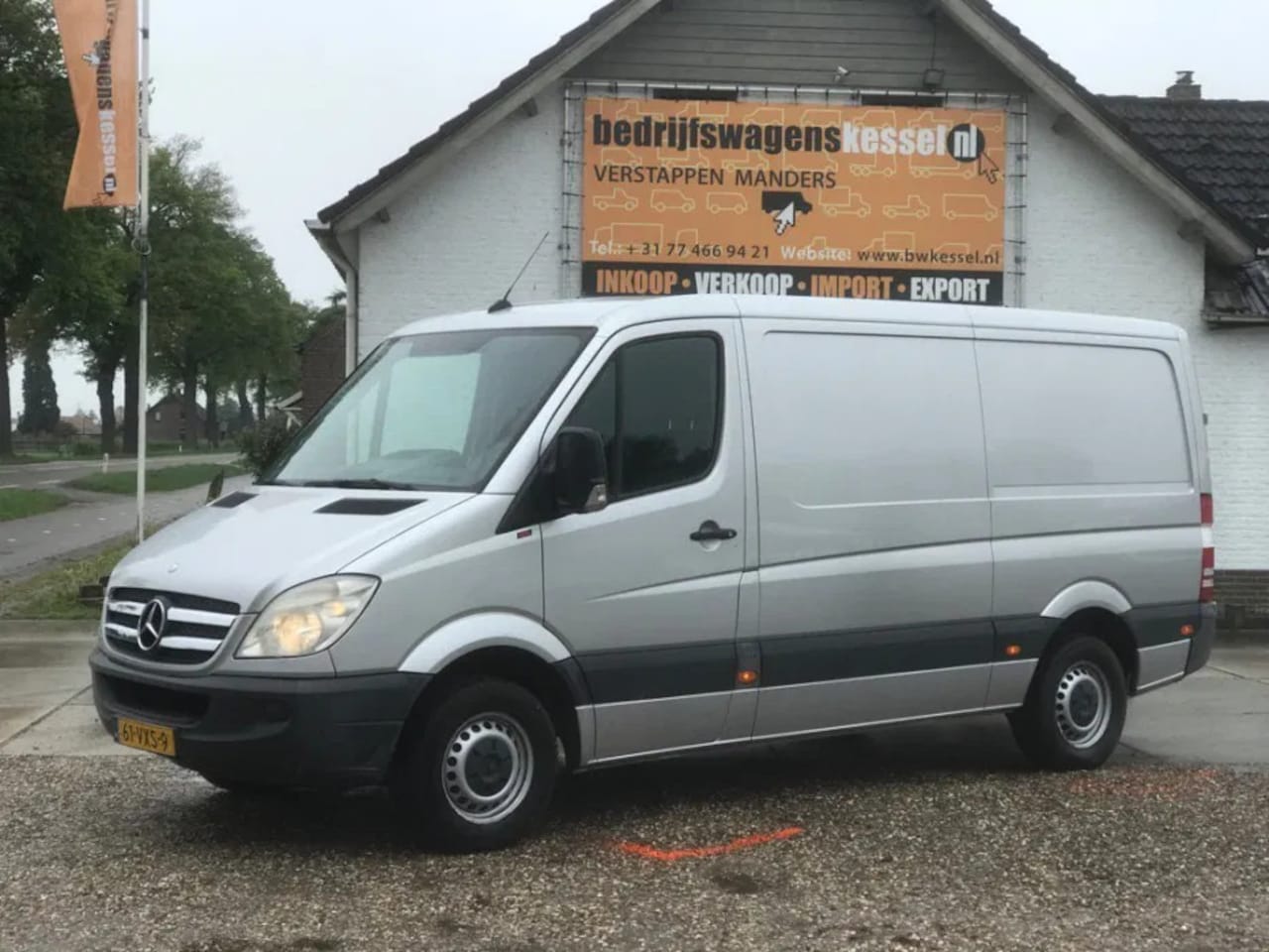 Mercedes-Benz Sprinter - 311 CDI euro 4 L2H1 manual airco - AutoWereld.nl