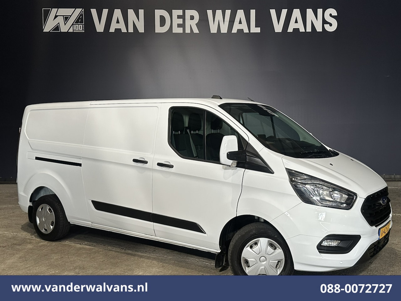 Ford Transit Custom - 2.0 TDCI L2H1 Euro6 Airco | Apple Carplay | Camera | Cruisecontrol | LED Parkeersensoren, - AutoWereld.nl