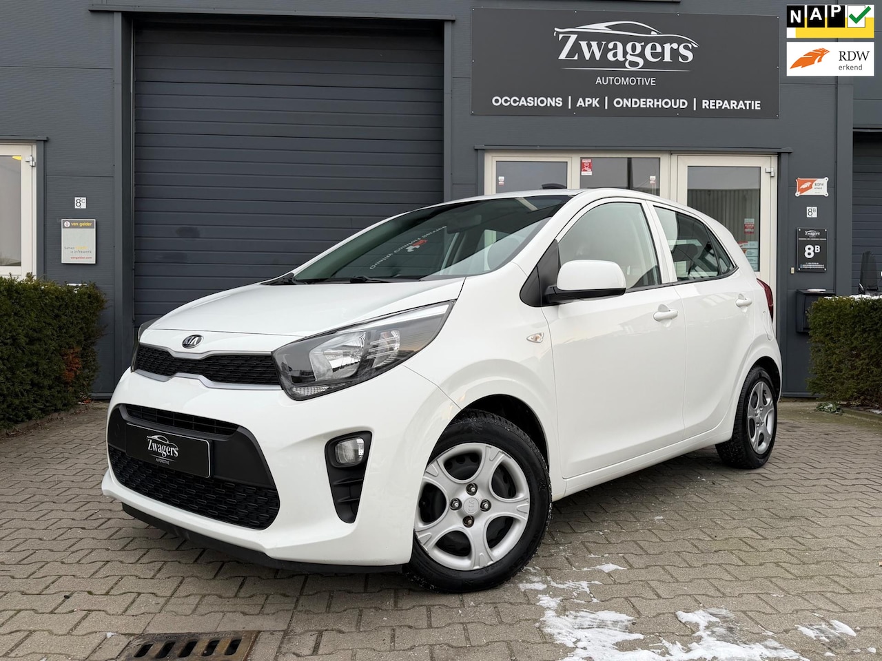 Kia Picanto - 1.0 CVVT EconomyPlusLine| Airco | Navi | Garantie - AutoWereld.nl